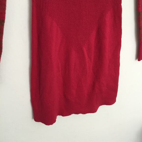 Patagonia Raspberry Red Rios Secret Lamb's Wool Dress S - Picture 6 of 9